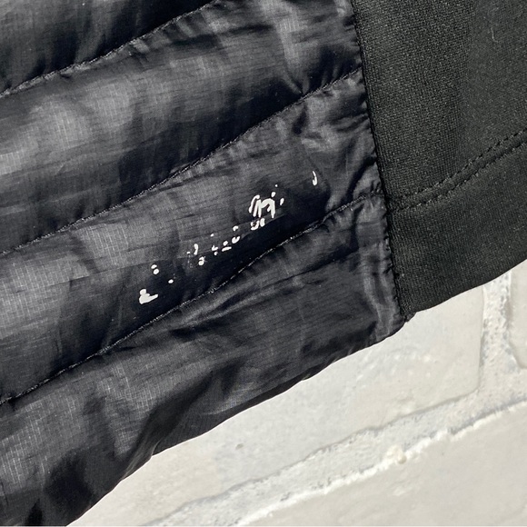 Eddie Bauer Puffer Vest Women's EB800 First Ascent Goose Down Black Size Medium - Picture 6 of 12